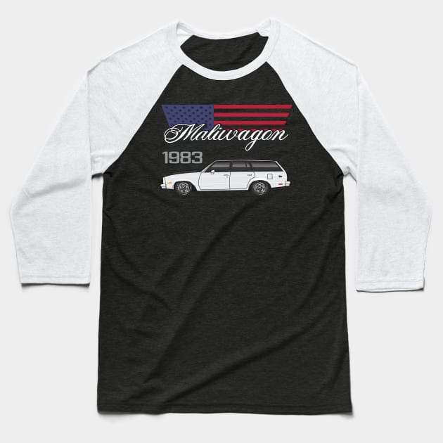 Maliwagon Baseball T-Shirt by JRCustoms44